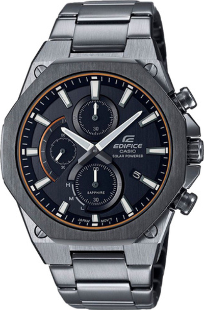 Японские наручные часы Casio Edifice EFS-S570DC-1AUEF с хронографом