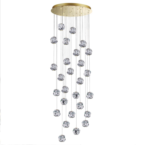 Подвесной светодиодный светильник Odeon Light JEMSTONE 5085/120L