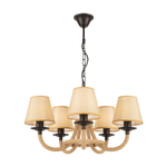 Люстра FR4402-PL-05-GB Corda E14 x5, FR4402-PL-05-GB. TM Maytoni