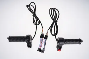 Ручка газа, переключатель, кабель-адаптер для моделей M1/ M1P/ M2/ M8 (ПОД ЗАКАЗ)