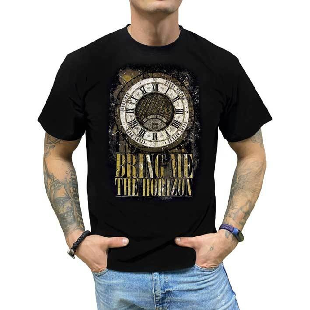 Футболка Bring me the horizon (Часы) (L)