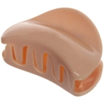 Заколка-краб для волос «Amelia - Seashell», микс 6 цветов, 5*3*2 см, ( в индивид. пакете со стикером)