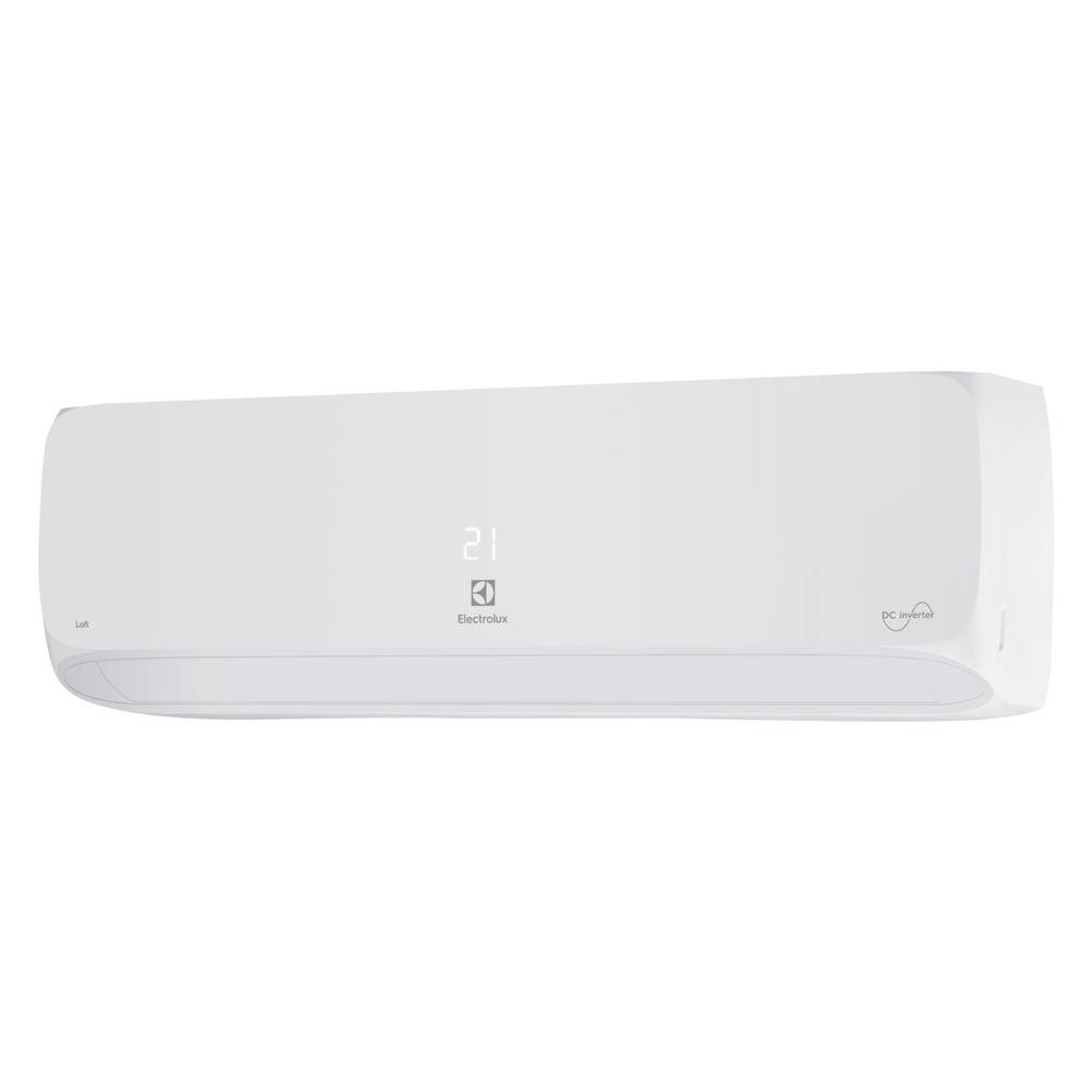 Сплит-система инверторного типа Electrolux Loft DC EACS/I-09HAL/N8 комплект НС-1428406