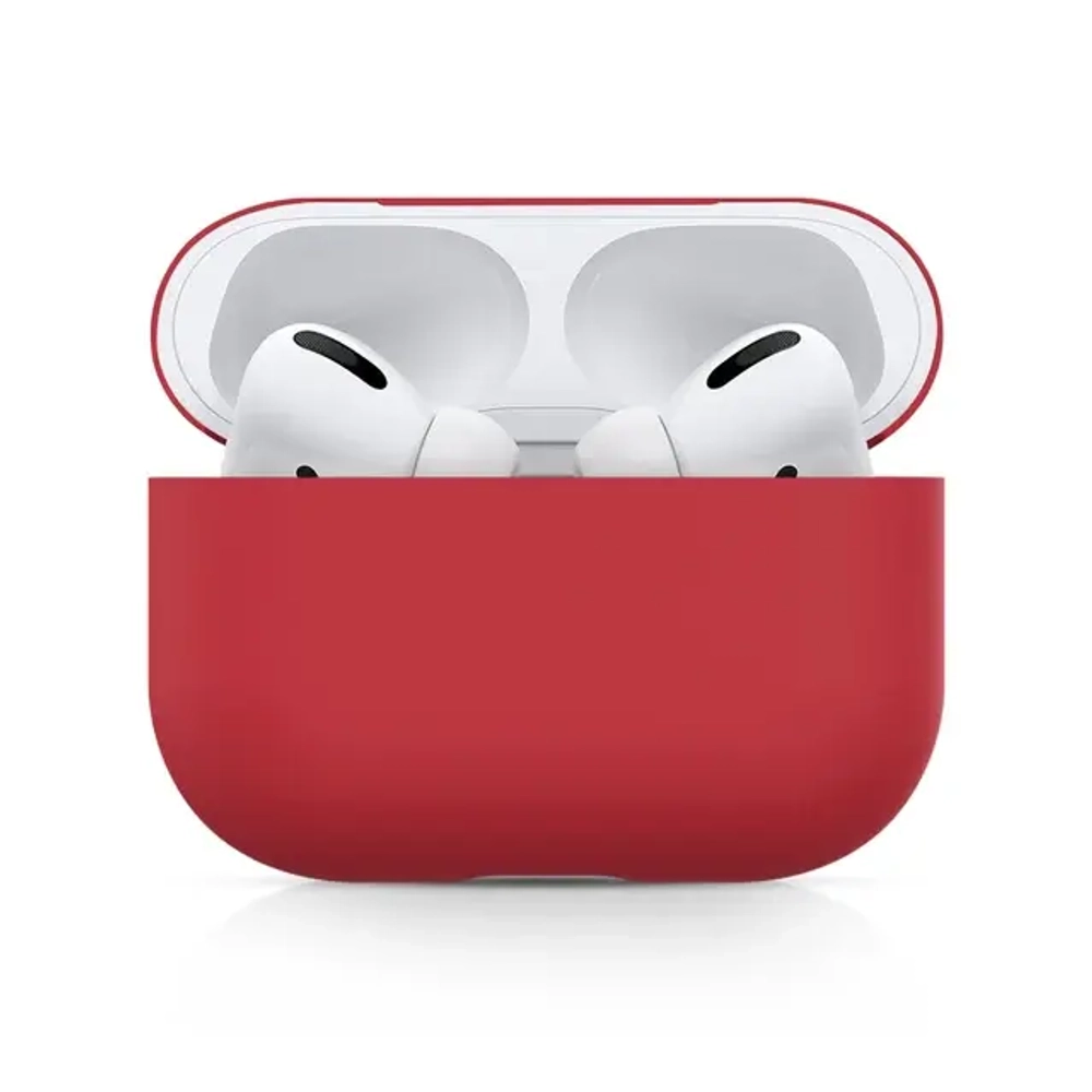 Чехол силиконовый для AirPods Pro 1-го поколения (2019) в ассортименте