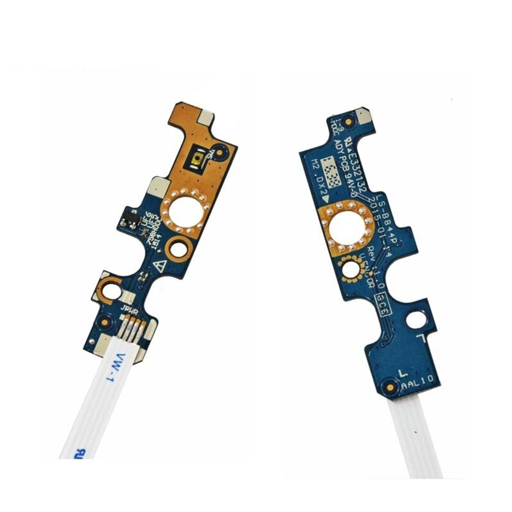 Кнопка питания Dell 15-5555, 15-5758, LS-B844P