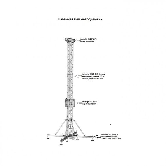 Involight ISX29BWL