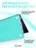 Чехол накладка Gurdini для Macbook Pro 14.2" 2021 (A2442) пластик матовый Turquoise