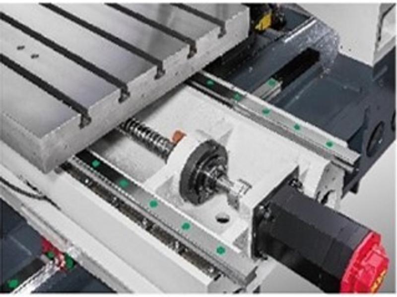 Вертикальный фрезерный обрабатывающий центр B-Power VMC640 WP1