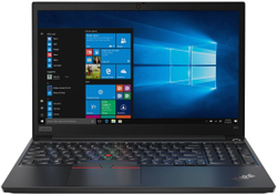 Ноутбук Lenovo ThinkPad E15 i7-10510U 16Gb 1Tb + SSD 256Gb AMD Radeon RX 640 2Gb 15,6 FHD IPS BT Cam 3980мАч Win10Pro Черный 20RD0013RT