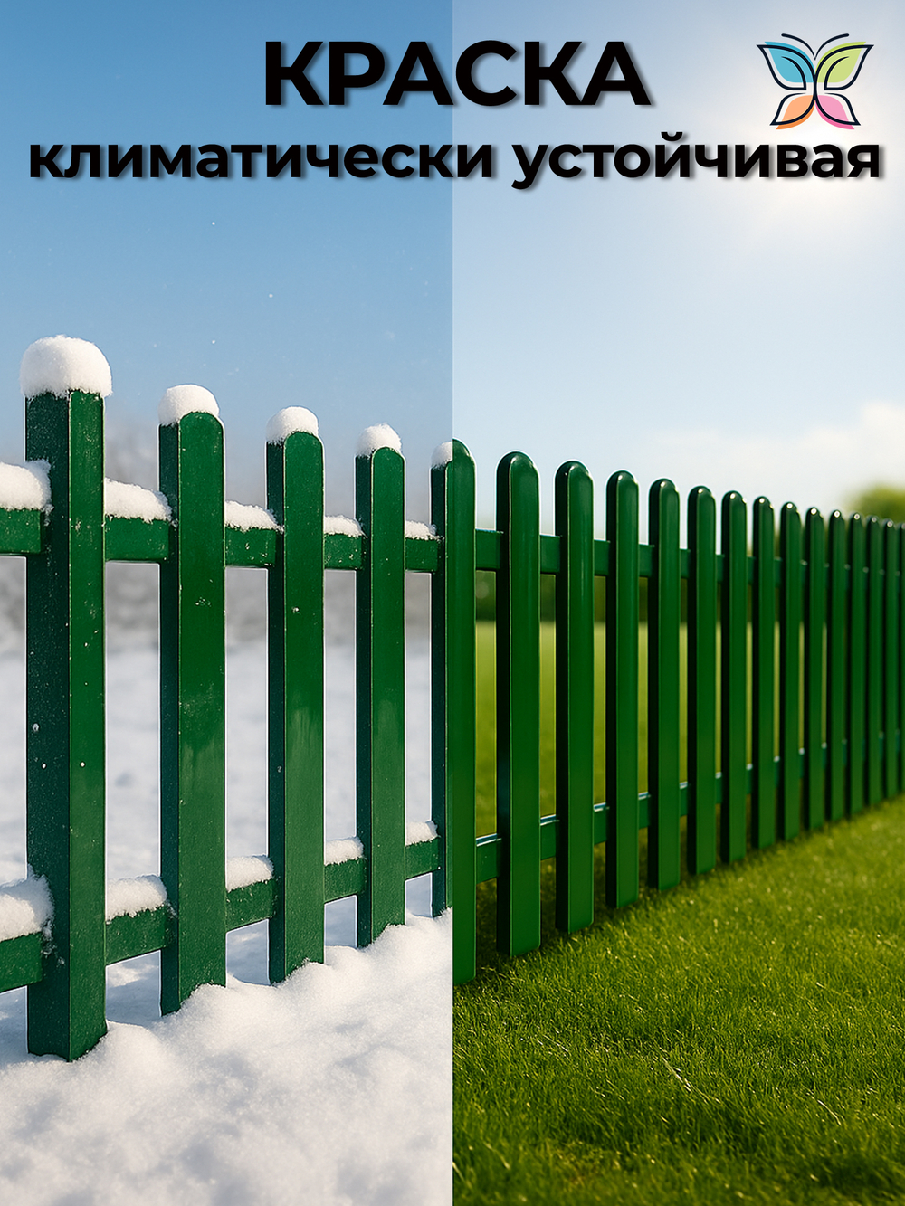 Краска алкидно-уретановая 1 кг