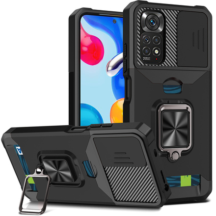 Противоударный чехол Сard Reader Case для Xiaomi Redmi Note 11 / 11S