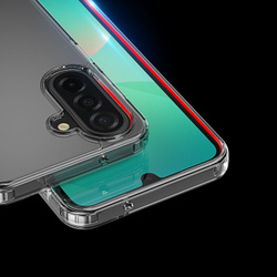 Усиленный прозрачный чехол для смартфона Samsung Galaxy A27, M47, F70 Pro, серия Clin Series от Dux Ducis