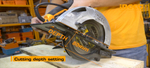 Циркулярная пила INGCO CS2358 INDUSTRIAL 235х25.4 мм 2,2 кВт