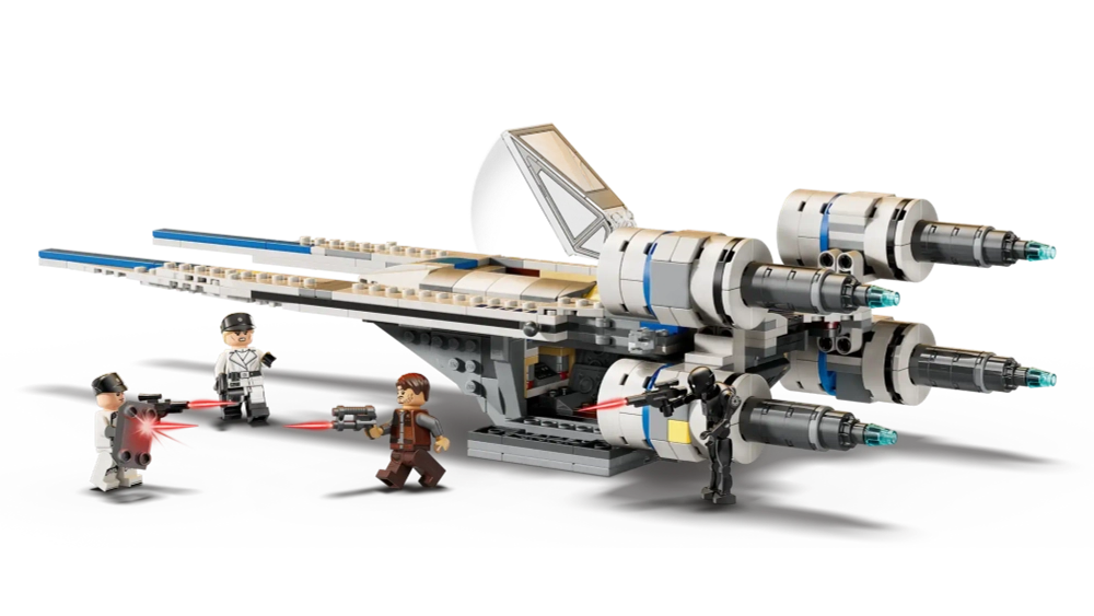 Конструктор LEGO Star Wars 75399 Повстанческий U-образный истребитель Starfighter