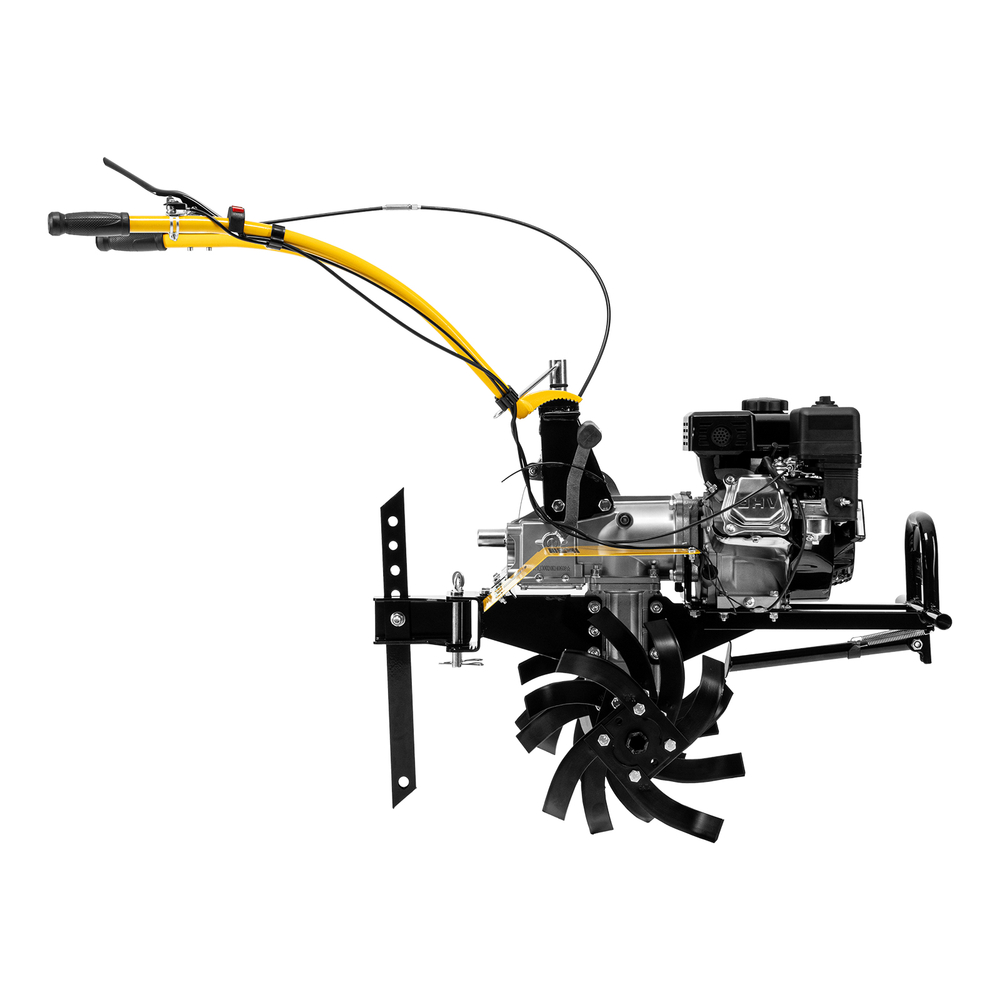 Мотоблок DPT-370X, 7 л.с, дисковое сцепление, ширина 90 см, глубина 35 см, фрез 3 х 4, ВОМ, передачи 3В/1Н