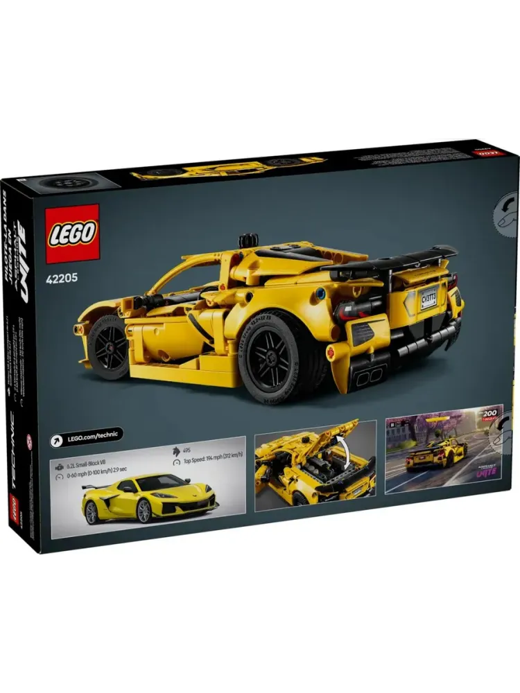 Конструктор Technic 42205 Chevrolet Corvette Stingray