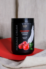 Крем для массажа Сладкая Клюква 1000 мл