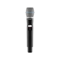 Shure QLXD2/B87A — цифровой ручной передатчик (24 бит, AES-256, до 10 ч работы)