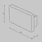 Заглушка Accessories for tracks Basity TRA172EC-12B Maytoni