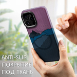 Дизайнерский чехол для IPHONE 16 PRO с камерой-подставкой и MagSafe