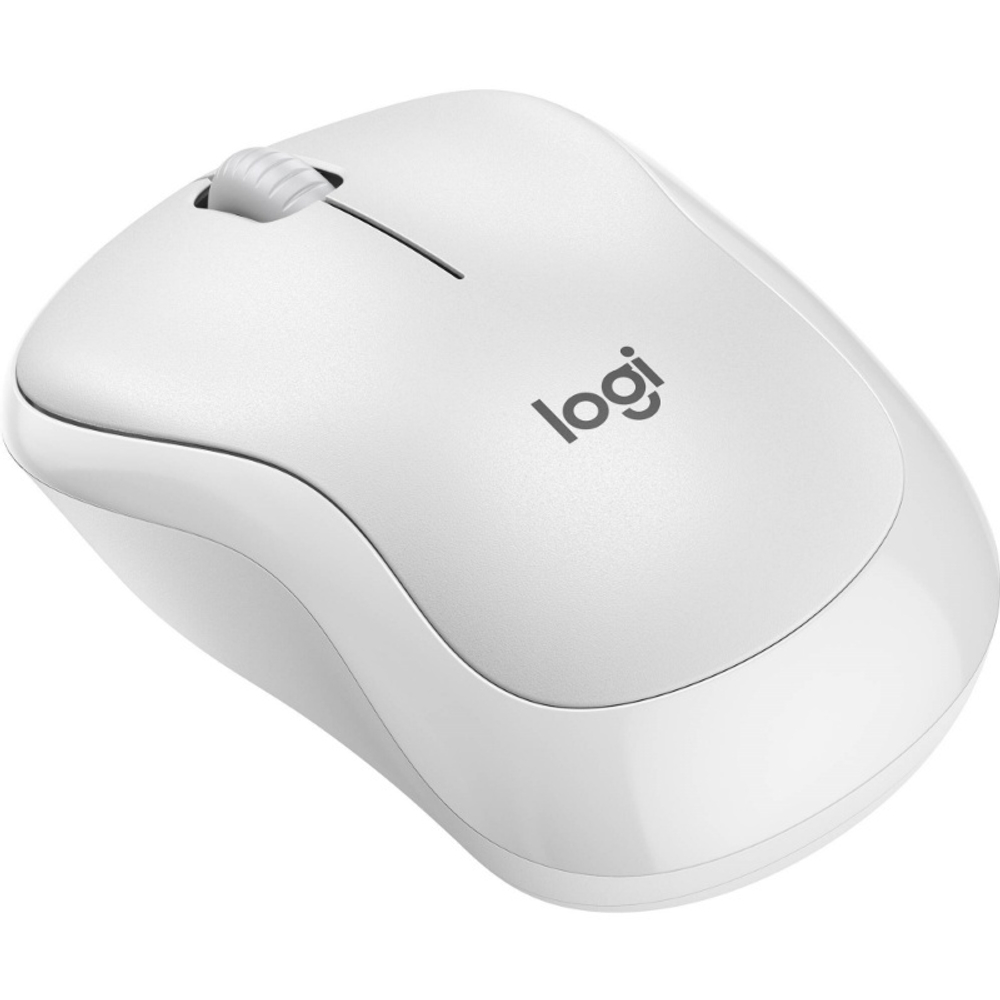 Мышь Logitech M240 White (беспроводная 2.4 GHz, Bluetooth) Бесшумная