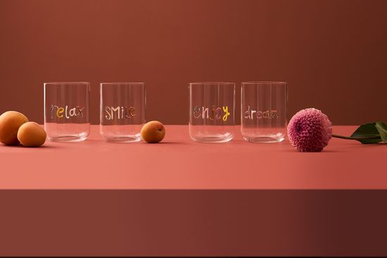 Набор стаканов cheers, 450 мл, 4 шт.