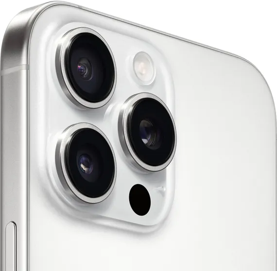 Смартфон Apple iPhone 16 Pro 256 ГБ Белый Титан (nano SIM+eSIM) White Titanium