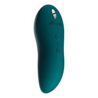 Изумрудный вибростимулятор 10,2см We-Vibe Touch X SNTCSG6
