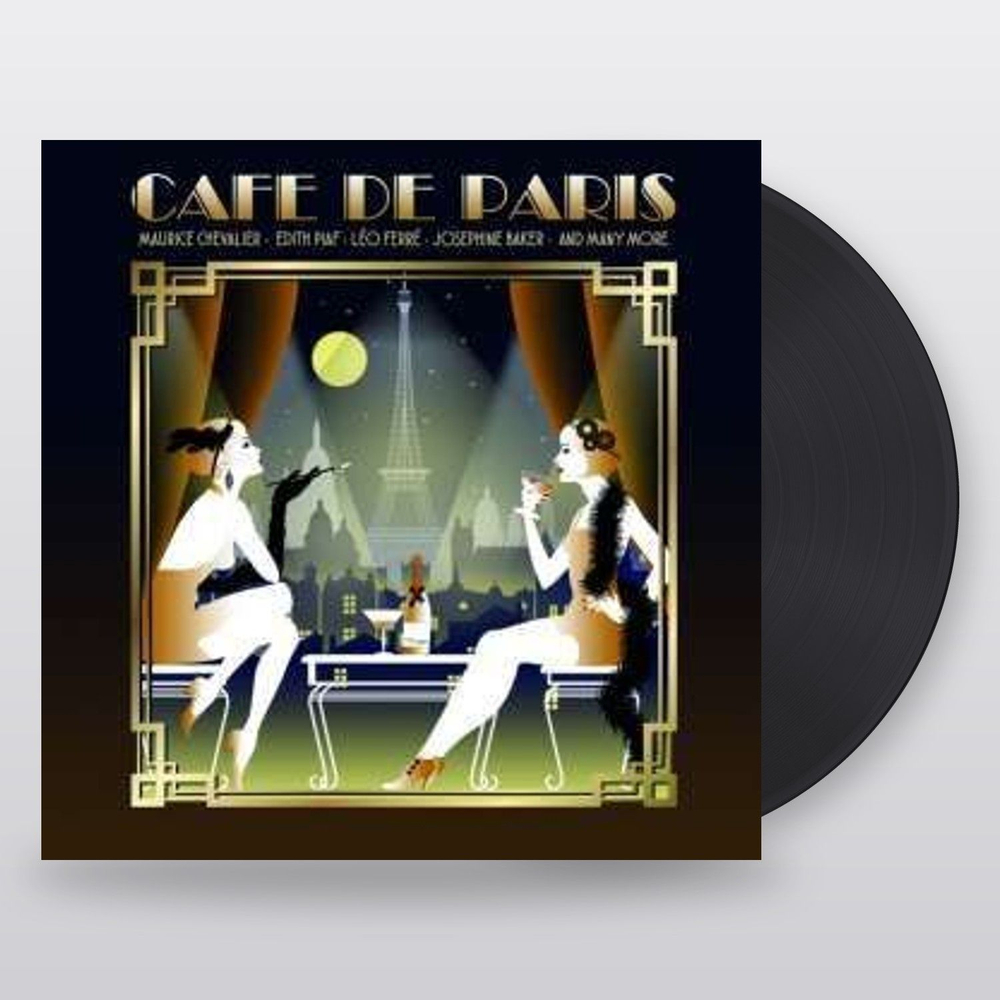 Various — Cafe De Paris (LP)