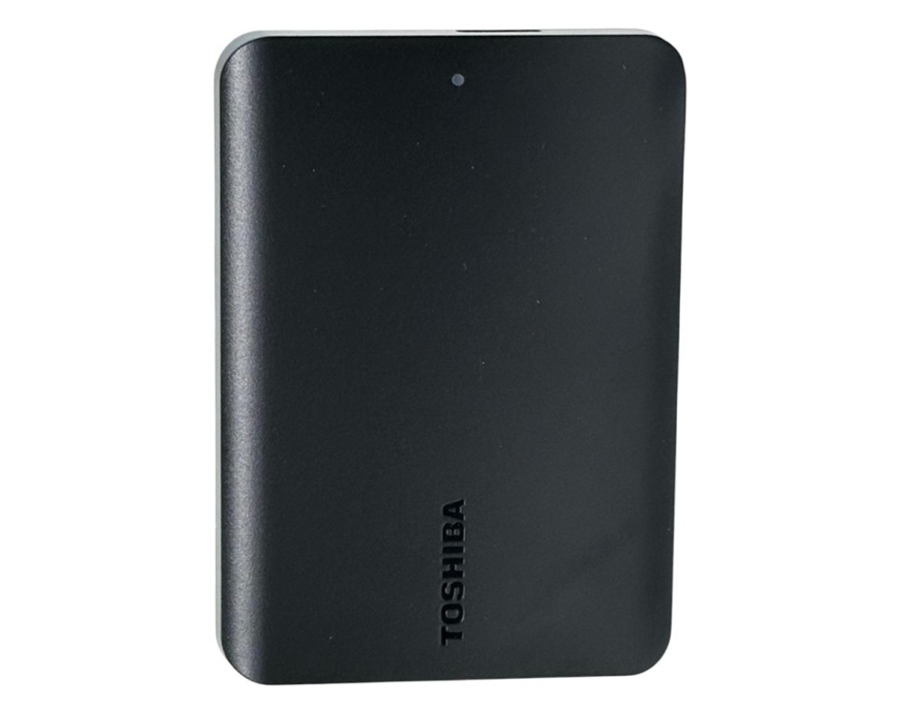 Внешний HDD Toshiba Canvio Basics 1TB (HDTB410EK3AA) черный
