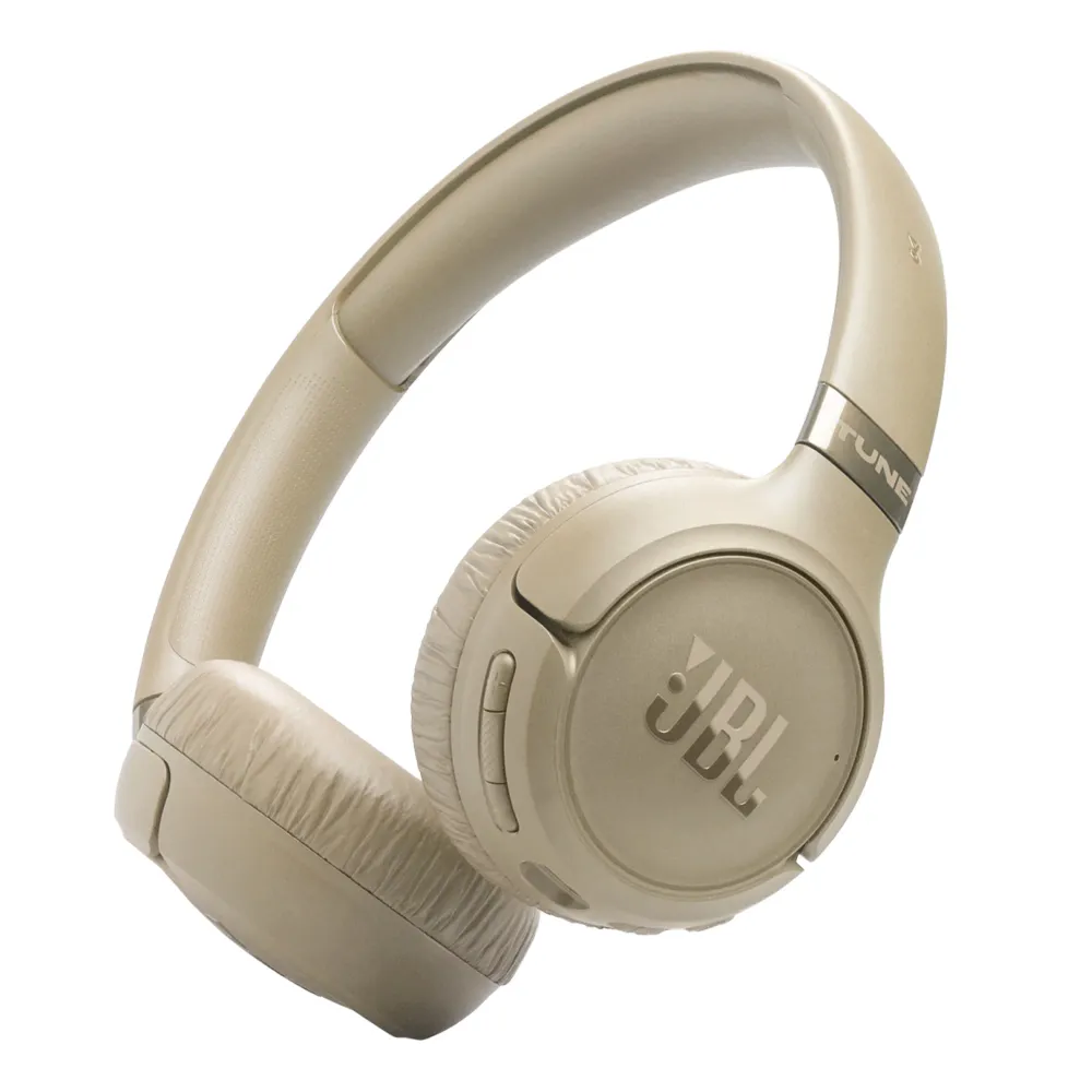 Беспроводные наушники JBL TUNE 680NC Beige