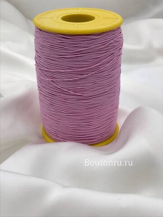 Эластичная нить розовая