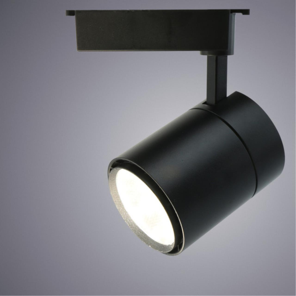 Светильник потолочный Arte Lamp Attento A5750PL-1BK