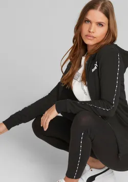 Толстовка женская PUMA PUMA POWER Tape Full-Zip Hoodie TR