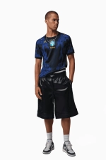 Футболка Nike Brazil x Jordan 2026 Away Stadium - темно-синий