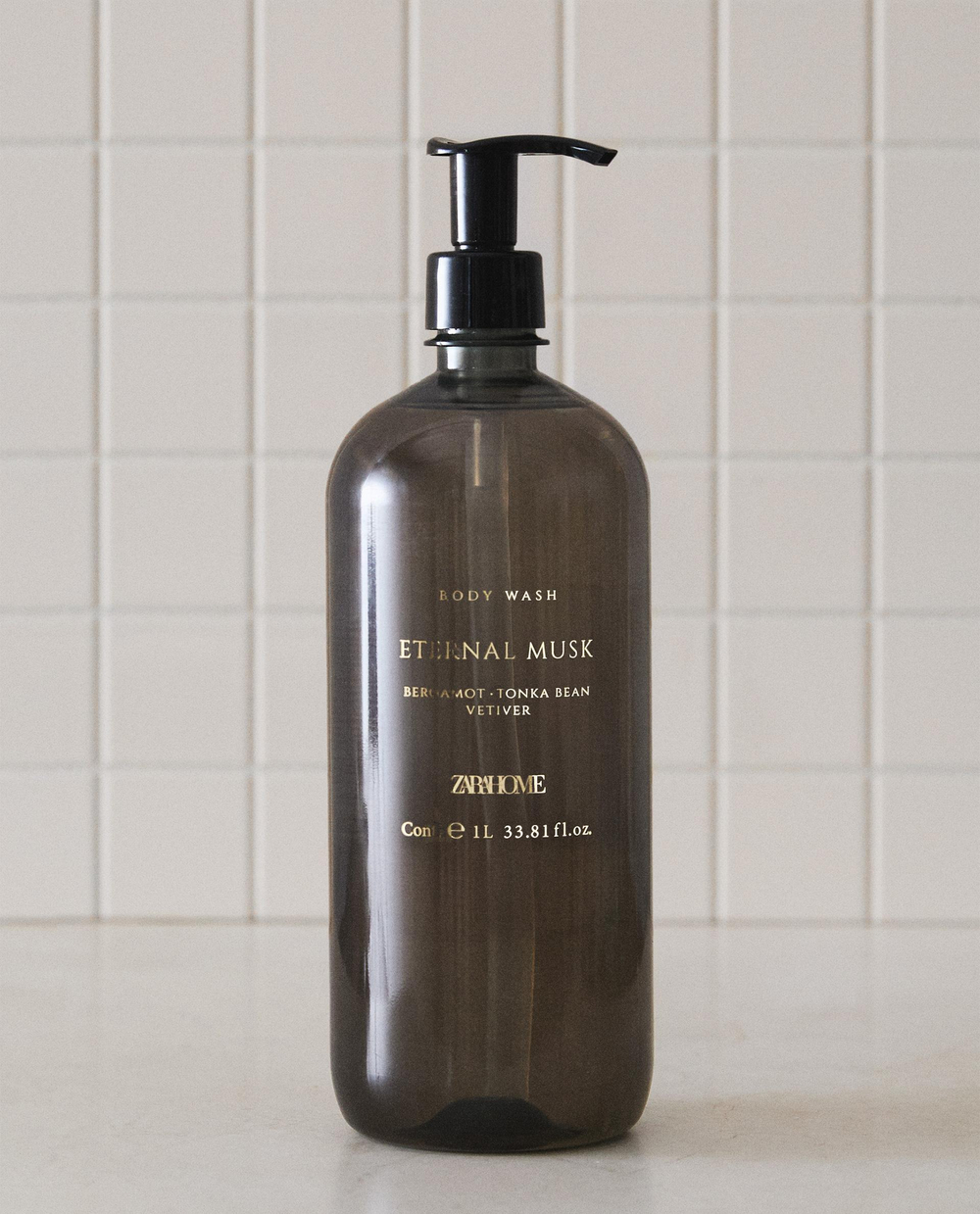 Гель для душа Eternal Musk 1000 мл парфюмированный Zara Home