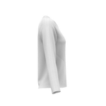 ЛОНГСЛИВ ЖЕНСКИЙ AIRFEEL | WHITE