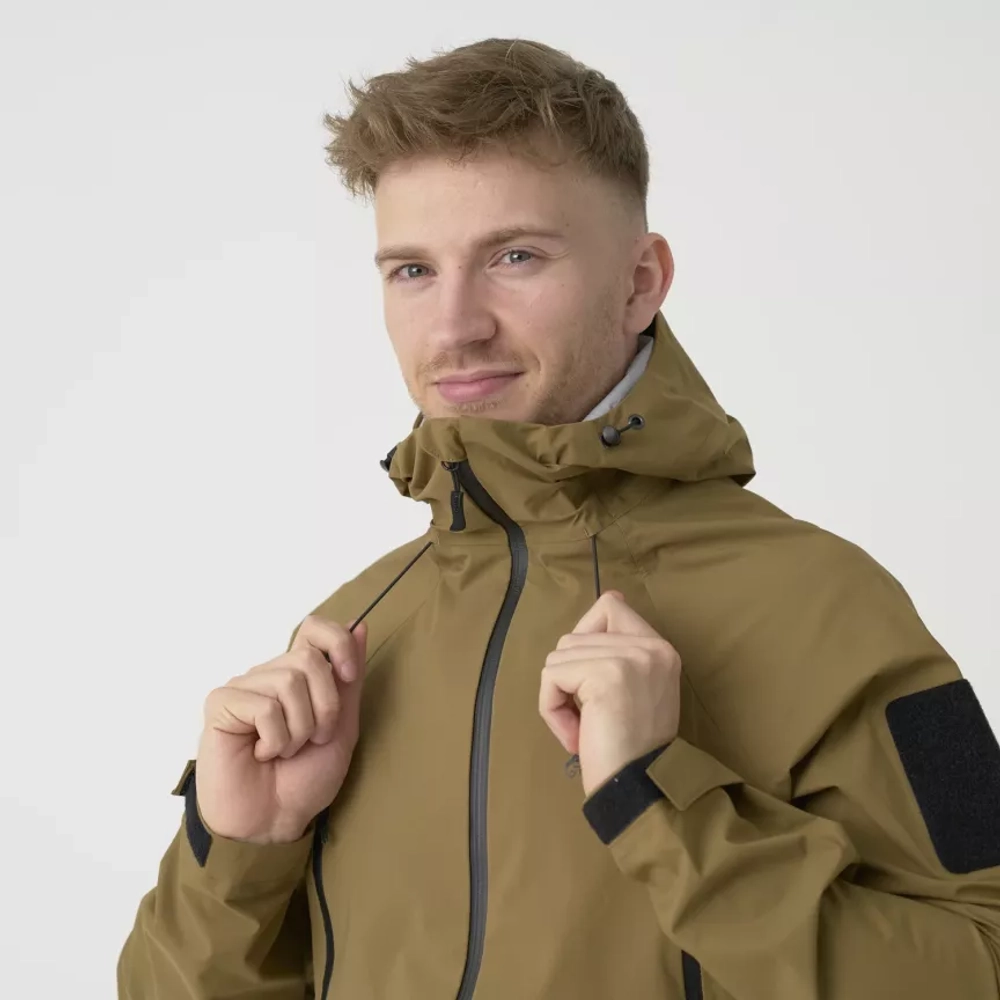 Куртка Helikon SQUALL HARDSHELL - Shadow Grey