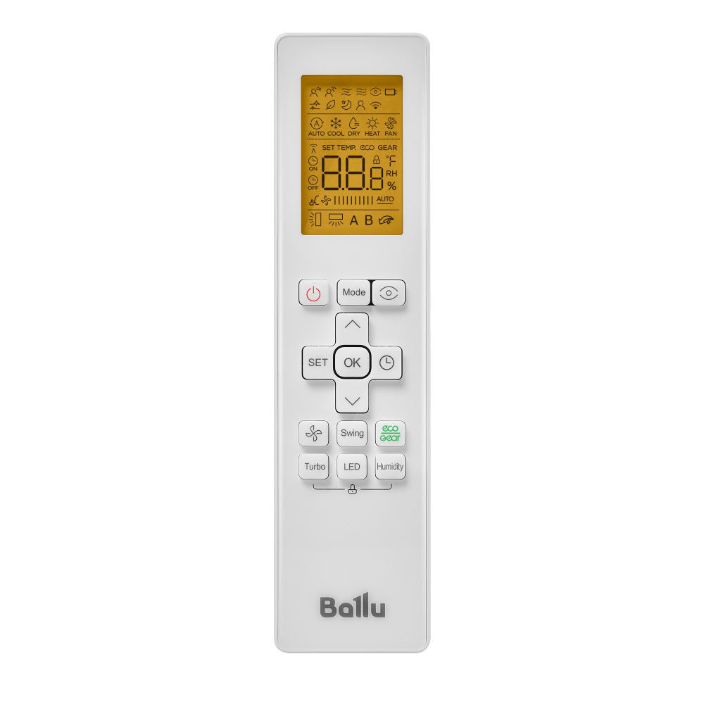 Сплит-система инверторного типа Ballu Ice Peak DC BSPKI-18HN8_V4 комплект
