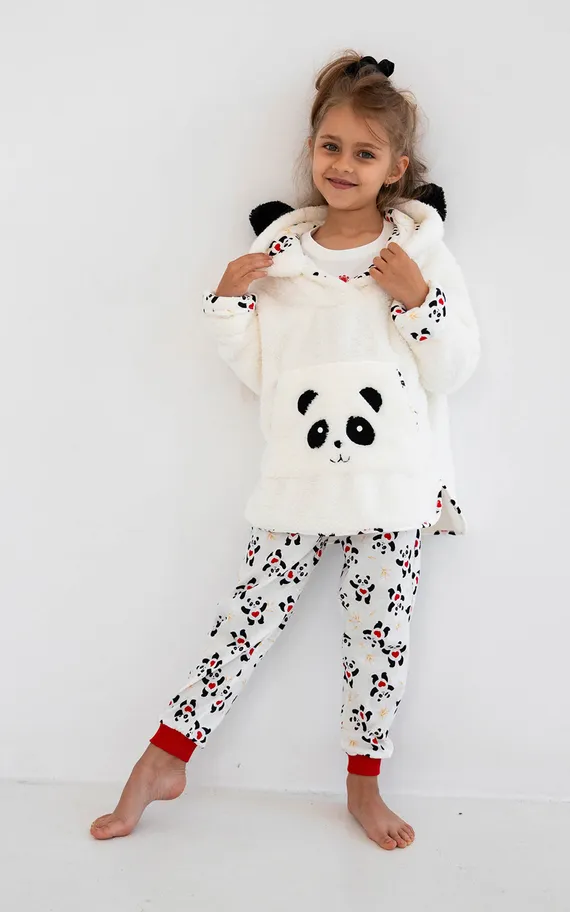 Толстовка 24W Panda Kids