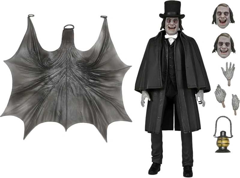 Фигурка NECA Ultimate London After Midnight: Professor Burke
