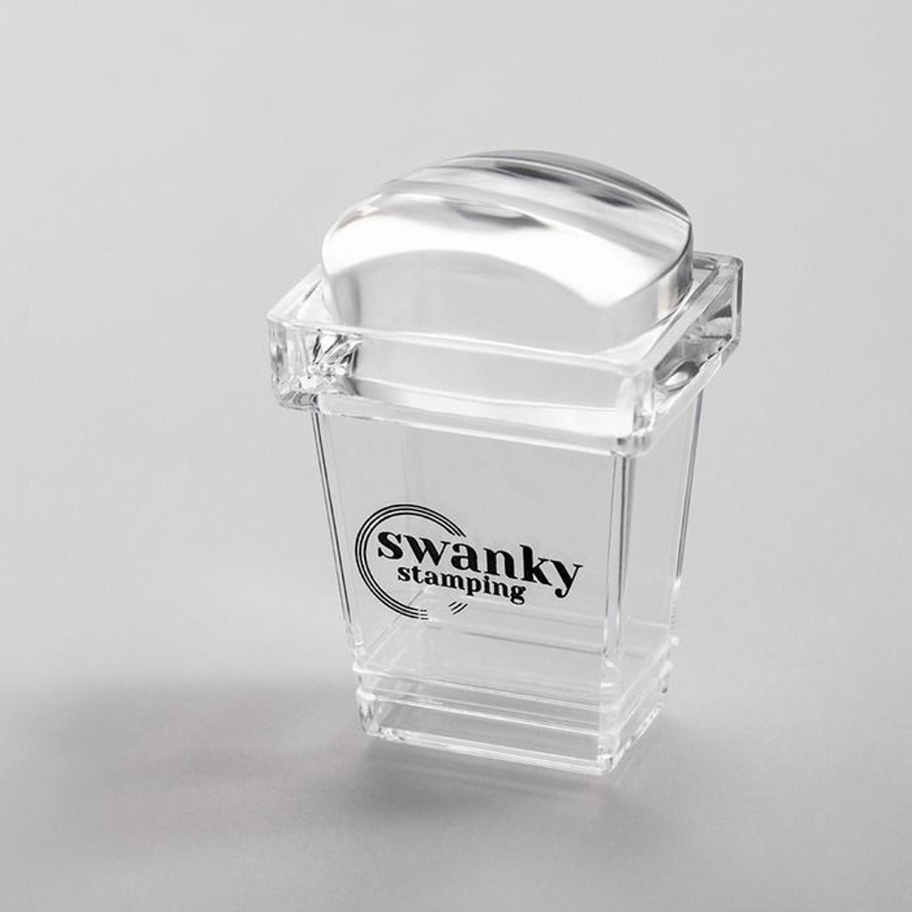 Штамп Swanky Stamping, силиконовый, прямоугольный, высокий 2*3 см.