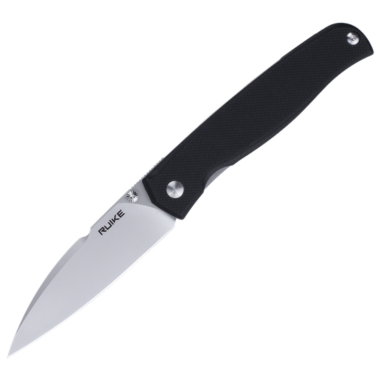 Складной нож Ruike P662-B c клинком из стали Sandvik™ 14C28N, рукоять G10