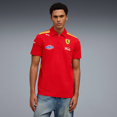 REPLICA HYPERCAR SCUDERIA FERRARI, UNISEX Polo - PUMA