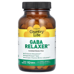 Country Life, GABA Relaxer, ГАМК, 90 таблеток