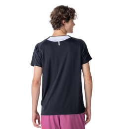 Мужская футболка Yonex Crew Neck - black