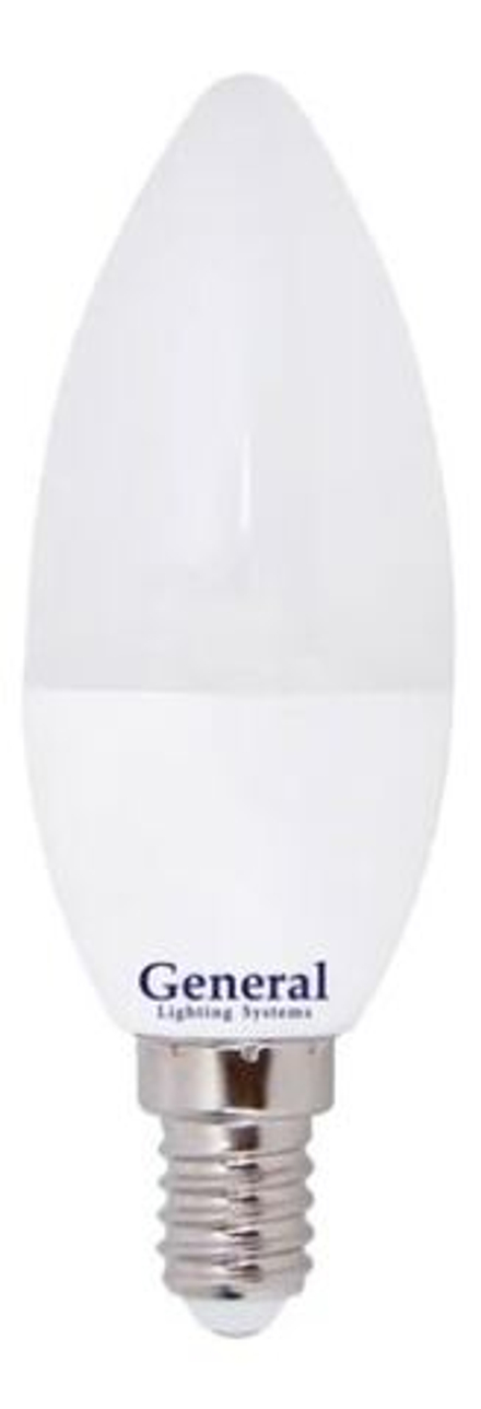 Светодиодная лампа General Lighting Systems Свеча CF-12W-E14-2700K 649927