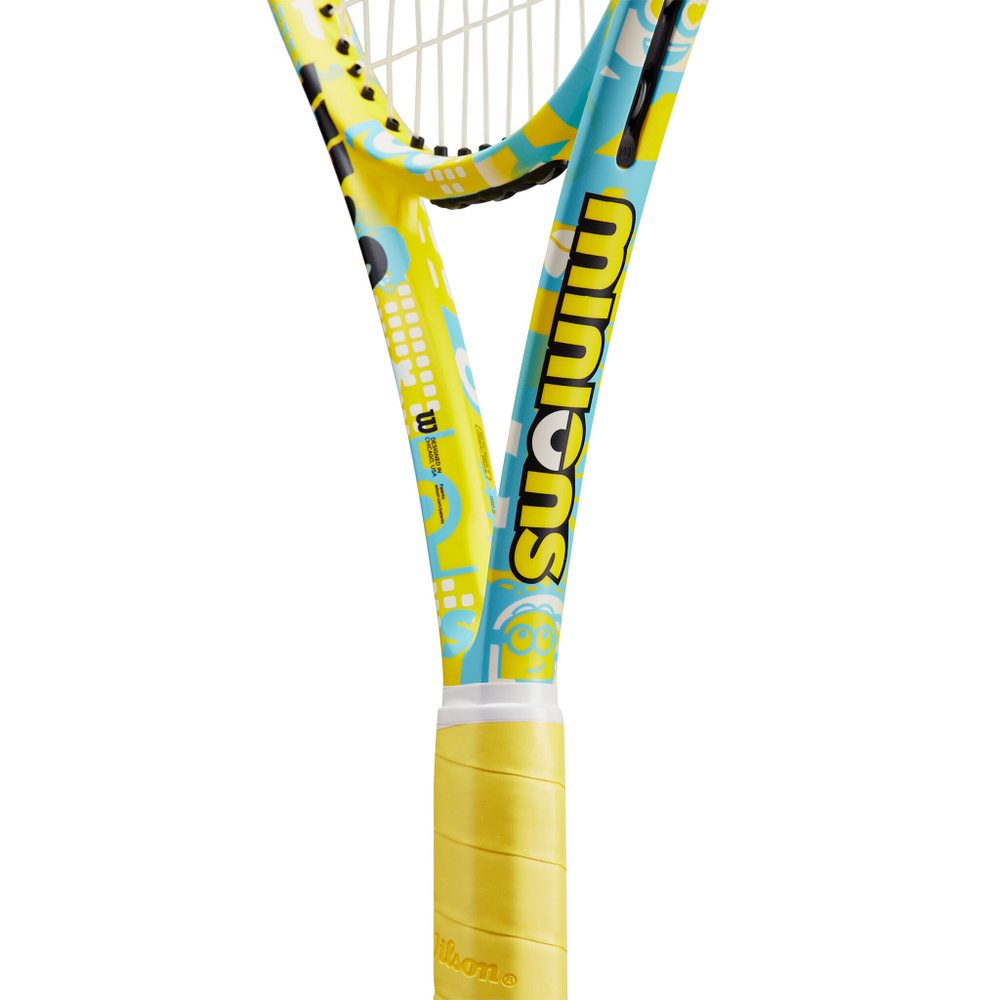 Теннисная ракетка Wilson Minions Clash 100 V2 Tour Racket
