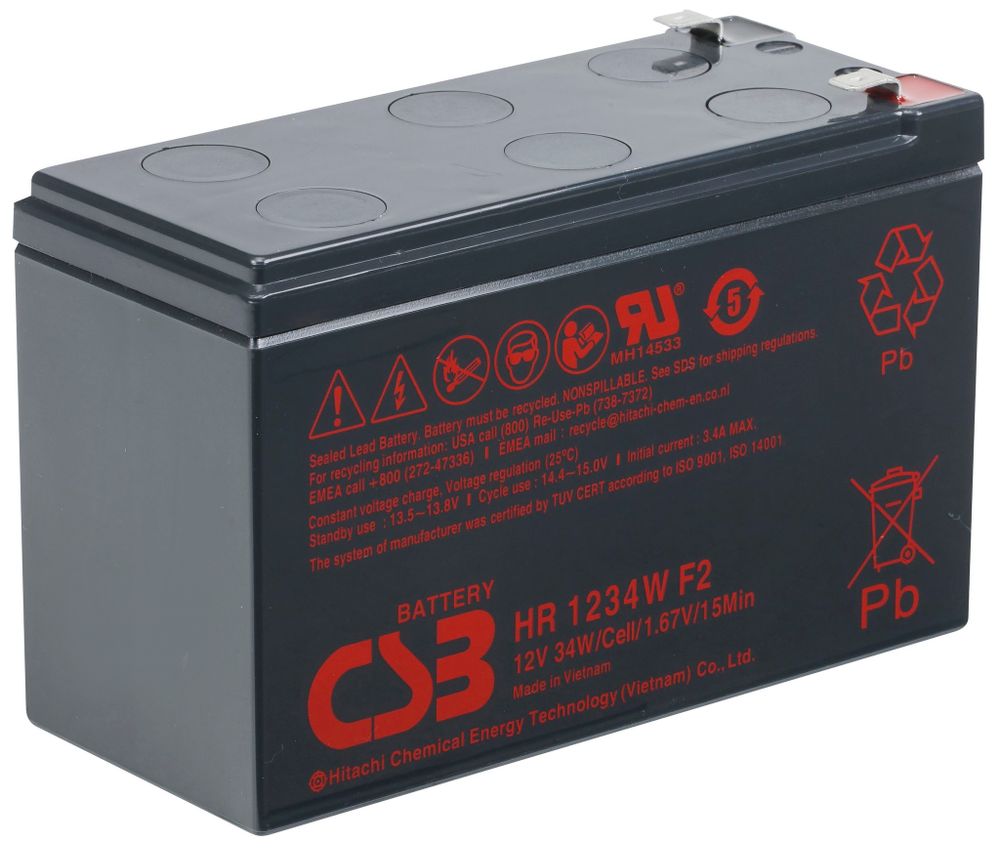 CSB HR1234W аккумулятор CSB HR1234W аккумулятор