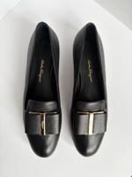 Кожаные туфли Salvatore Ferragamo, 38,5